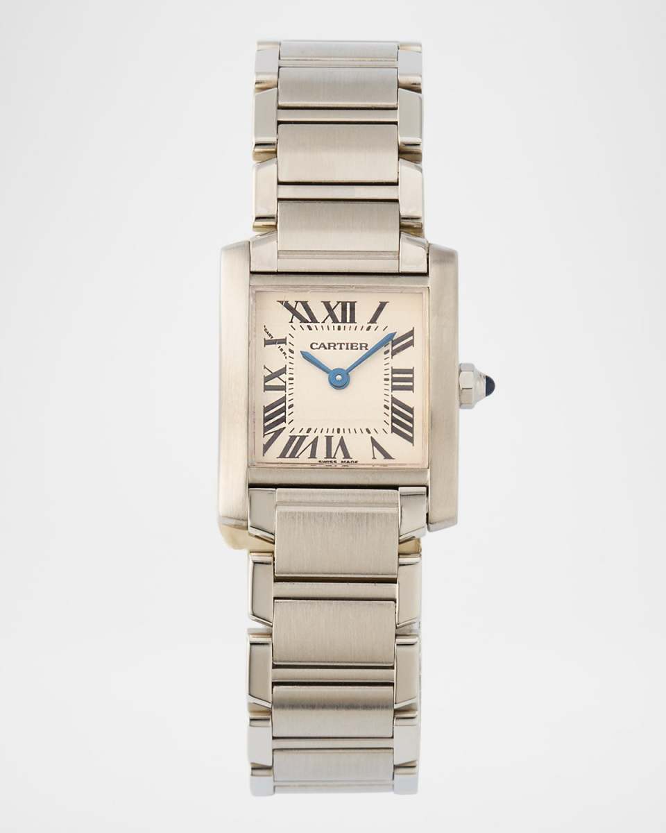 Cartier Tank Francaise 25x21mm Vintage 2000s Watch